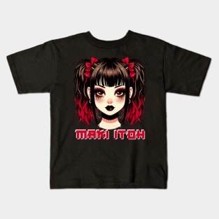 Maki Itoh (Light Letters) Kids T-Shirt